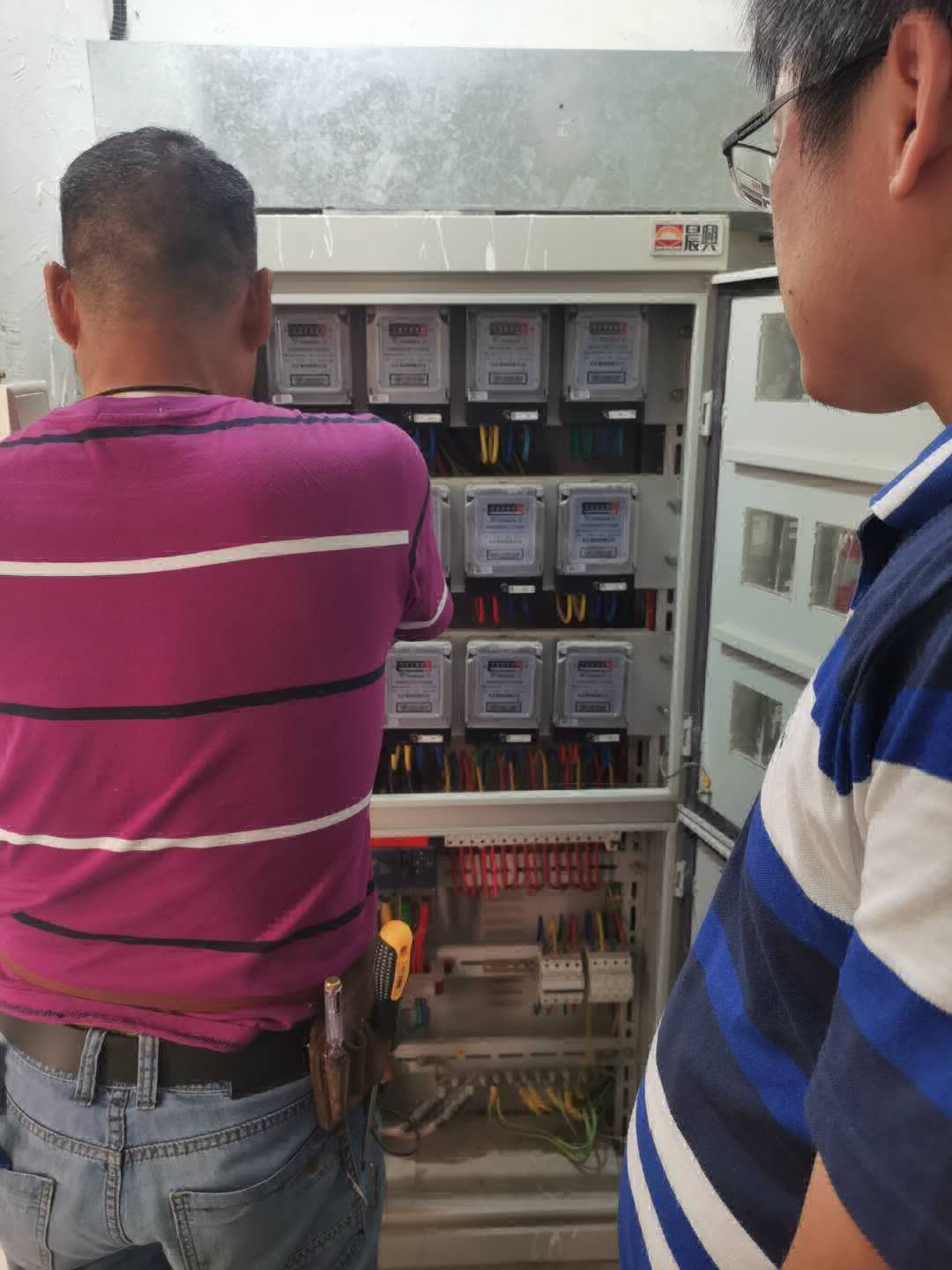 深圳广州工厂远程智能电表抄表系统